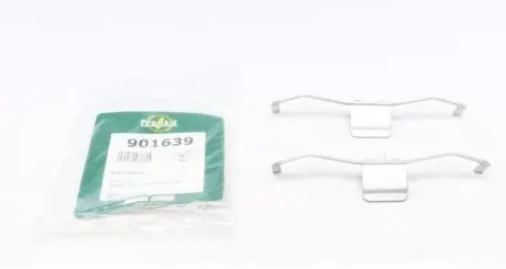 Планка суппорта (переднего) прижимная (к-кт) Audi A6/A8 04-11 (Ate) FRENKIT 901639