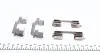 Планка супорта притискна (к-кт) MB B-class (W245) 05-11 (Lucas) FRENKIT 901649 (фото 2)