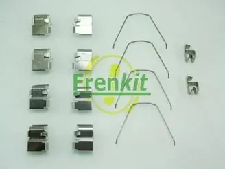 Планка супорта (переднього) притискна (к-кт) Mazda MX-5 98-05 (Sumitomo) FRENKIT 901651