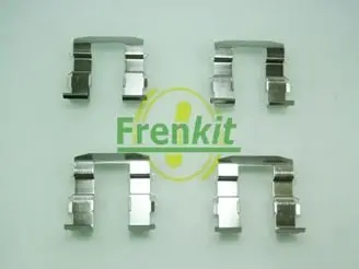 Планка супорта (заднього) прижимна (к-кт) Kia Sorento 02-11 FRENKIT 901665 (фото 1)