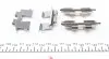 Планка супорта (заднього) прижимна (к-кт) Hyundai Tucson/Kia Sportage 2.0 CRDi 04- (Mando) FRENKIT 901667 (фото 2)