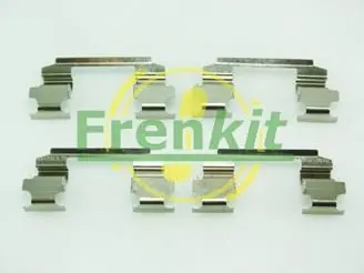 Планка суппорта (переднего) прижимная (к-кт) Nissan X-Trail 01-13 (Akebono) FRENKIT 901686