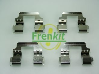 Планка суппорта (заднего) прижимная (к-кт) Land Rover Discovery/Range Rover 02-18 (Trw) FRENKIT 901728