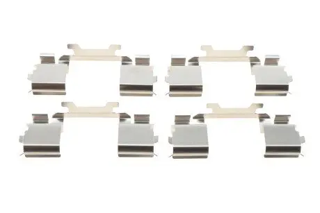 Планка супорта (переднього) прижимна (к-кт) Citroen Jumper/Fiat Ducato 06- (Brembo) FRENKIT 901730