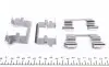 Планка суппорта (переднего) прижимная (к-кт) Nissan Qashqai/ X-Trail 07-13 (Akebono) FRENKIT 901736 (фото 2)