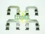 Планка суппорта (переднего) прижимная (к-кт) Opel Antara/Chevrolet Captiva 2.0-3.2 06- (Mando) FRENKIT 901761 (фото 1)