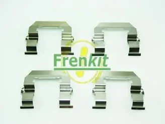 Планка суппорта (переднего) прижимная (к-кт) Opel Antara/Chevrolet Captiva 2.0-3.2 06- (Mando) FRENKIT 901761