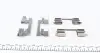 Планка суппорта (переднего) прижимная (к-кт) Renault Kangoo 1.2-1.6 08- (Lucas) FRENKIT 901798 (фото 2)