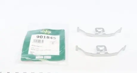 Монтажний к-кт гальмівних колодок пер. A4/A6/Q5/W212(Lucas) FRENKIT 901845