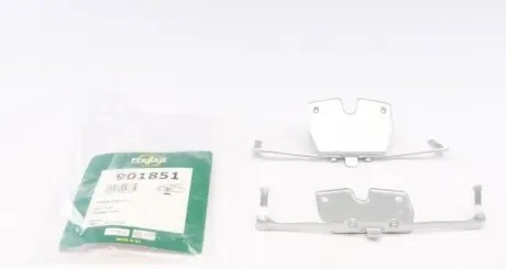 Планка суппорта (переднего) прижимная (к-кт) BMW 7 (F01/F02/F03/F04) 08-15 (Ate) FRENKIT 901851