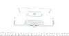 Планка суппорта (переднего) прижимная (к-кт) BMW 5 (F10/F11) 2.8-3.5 i/d 10-16 (Ate) FRENKIT 901882 (фото 2)