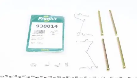 Планка суппорта (переднего) прижимная (к-кт) Toyota HILUX 04-15 FRENKIT 930014