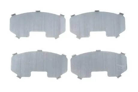 Комплект протискрипних пластин (передніх) Nissan Maxima 99-03 (Akebono) FRENKIT 940043