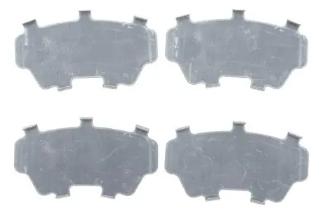 Комплект протискрипних пластин (передніх) Honda Civic 91-95/Jazz 02-08 FRENKIT 940236