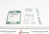 Комплект пружинок колодок ручника Hyundai Accent 05-12 (Mando)(178x32) FRENKIT 950008 (фото 1)