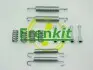 Комплект пружинок колодок ручника BMW 7 (E38)/8 (E31) 730-750i 90-01 (180x25) (Ate) FRENKIT 950621 (фото 1)