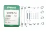 Комплект пружинок колодок ручника Renault Clio/Peugeot 206 1.1-1.9TD 98- (Bendix) FRENKIT 950672 (фото 2)
