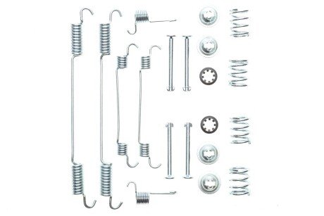 Монтажний к-кт барабанних гальм зад. SCUDO/EXPERT/JUMPY 95- 255х60 FRENKIT 950740