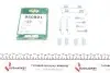 Комплект пружинок колодок ручника BMW 1/3 (ATE) FRENKIT 950801 (фото 1)