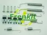 Комплект пружинок колодок ручника Citroen C2/C3/Peugeot 1007 03- (203x38) (Lucas) FRENKIT 950805 (фото 1)