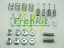 Комплект пружинок колодок ручника Toyota Avensis 97-03 (170x40) (Akebono) FRENKIT 950810 (фото 1)