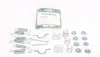 Монтажний к-кт гальмівних колодок Lexus RX350/Toyota RAV 4/Avensis 1.8/2.0 00- (215x45mm) FRENKIT 950816 (фото 1)