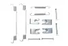 Комплект пружинок колодок ручника Renault Clio 05- (203x38) (Lockheed) FRENKIT 950827 (фото 1)