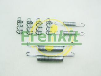 Комплект пружинок колодок ручника Volvo V70/S60/S80/XC70 II 97-12 FRENKIT 950831