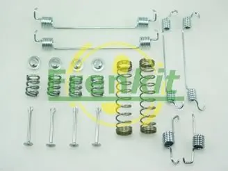 Комплект пружинок колодок ручника Citroen C2/C3/C4/Peugeot 208/301 02- (203x38) (Bosch) FRENKIT 950835