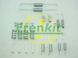 Комплект пружинок колодок ручника Chrysler Voyager/Dodge Caravan 83-14 (250x57) (Mando) FRENKIT 950861
