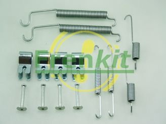 Комплект пружинок колодок ручника Mitsubishi Colt 1.1-1.5 DI-D 04-12 (Lucas) FRENKIT 950891