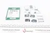 Комплект пружинок колодок ручника Nissan Juke/Qashqai/Toyota Rav IV 06- FRENKIT 950898 (фото 1)