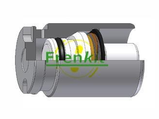 Поршень гальмівного супорту NISSAN ALMERA I (N15) 95-00,ALMERA I Hatchback (N15) 95-00,MARCH II (K11) 00-03, FRENKIT K304601