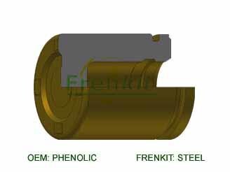 Поршень тормозного суппорта CHRYSLER NEON (PL) 94-99 FRENKIT P344901