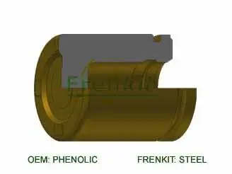Поршень гальмівного супорту CHRYSLER NEON (PL) 94-99 FRENKIT P344901