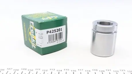 Поршень гальмівного супорту BMW 3 кабрио (E46) 01-07,3 купе (E46) 00-06,5 (E39) 98-03,5 (E60) 03-10,5 Tourin FRENKIT P425201