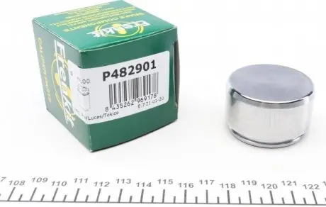 Фото 1 - поршень супорта (переднього) Renault Master -98 (48x29mm)(Lucas) FRENKIT P482901 Поршень супорта (переднього) Renault Master -98 (48x29mm)(Lucas) FRENKIT P482901 (фото 1)