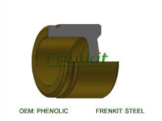 Поршень тормозного суппорта FORD USA PROBE I 88-92; MAZDA 626 III(GD) 87-92,626 FRENKIT P544502