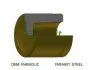 Поршень гальмівного супорту LEXUS CT 200h 11-,CT (ZWA1_) 10-;TOYOTA Prius 09-,PRIUS (ZVW3_) 09-н FRENKIT P574401 (фото 1)