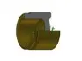 Поршень тормозного суппорта CHRYSLER PT CRUISER (PT_) 00-10,PT CRUISER кабрио 04-08 FRENKIT P575305 (фото 1)