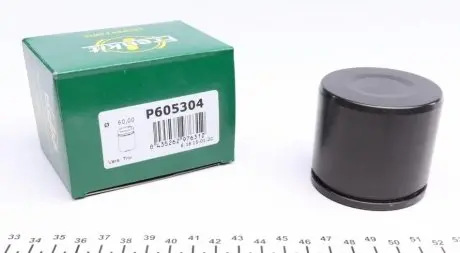 Поршень тормозного суппорта AUDI A6 11-18,A7 10-18,Q5 08-16,A6 (4G2, C7) 10-18,A6 (4G2, C7, 4GC) 12-18,A6 Al FRENKIT P605304