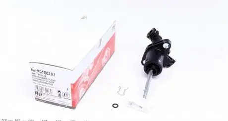 Циліндр зчеплення (головний) VW Golf 1.4-3.2 VR6 96- (d=15.9mm) = KG15032.0.1 FTE 2110115