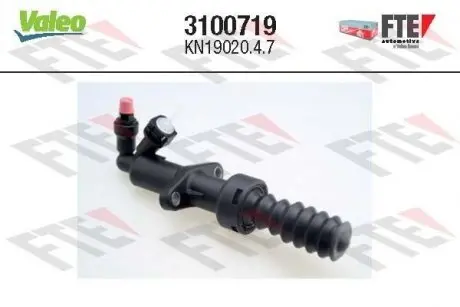 Циліндр зчеплення (робочий) Fiat Scudo/Peugeot Expert 2.0HDI 06- (d=19.05mm) = KN19020.4.7 FTE 3100719