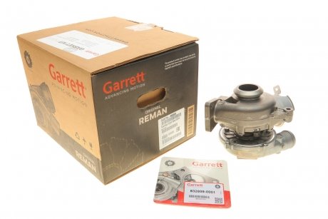 Турбина Ford Focus/Mondeo/Volvo C30/C70/S40/S80 2.0 TDCi 03-15 (заводская реставрация) GARRETT 760774-9005S