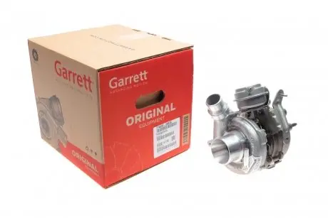 Турбина Renault Laguna/Nissan Qashqai 2.0 dCi 06- GARRETT 774833-5002S