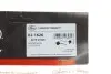 Патрубок радиатора (R) BMW 3 (E90)/5 (E60) 2.0i 04-15 Gates 02-1626 (фото 2)