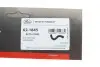 Патрубок радиатора Renault Clio 1.5 dCi 01- (теплообменник) Gates 02-1845 (фото 2)