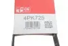 Поликлиновые ремни Micro-V (Выр-во) Gates 4PK725 (фото 5)
