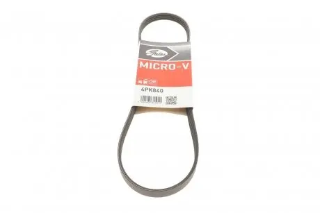 Ремінь поліклін. Gates 4PK840