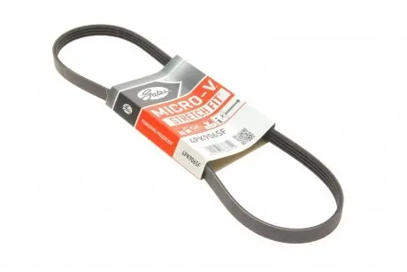Поликлиновые ремни Micro-V StretchFit (Выр-во) Gates 4PK906SF